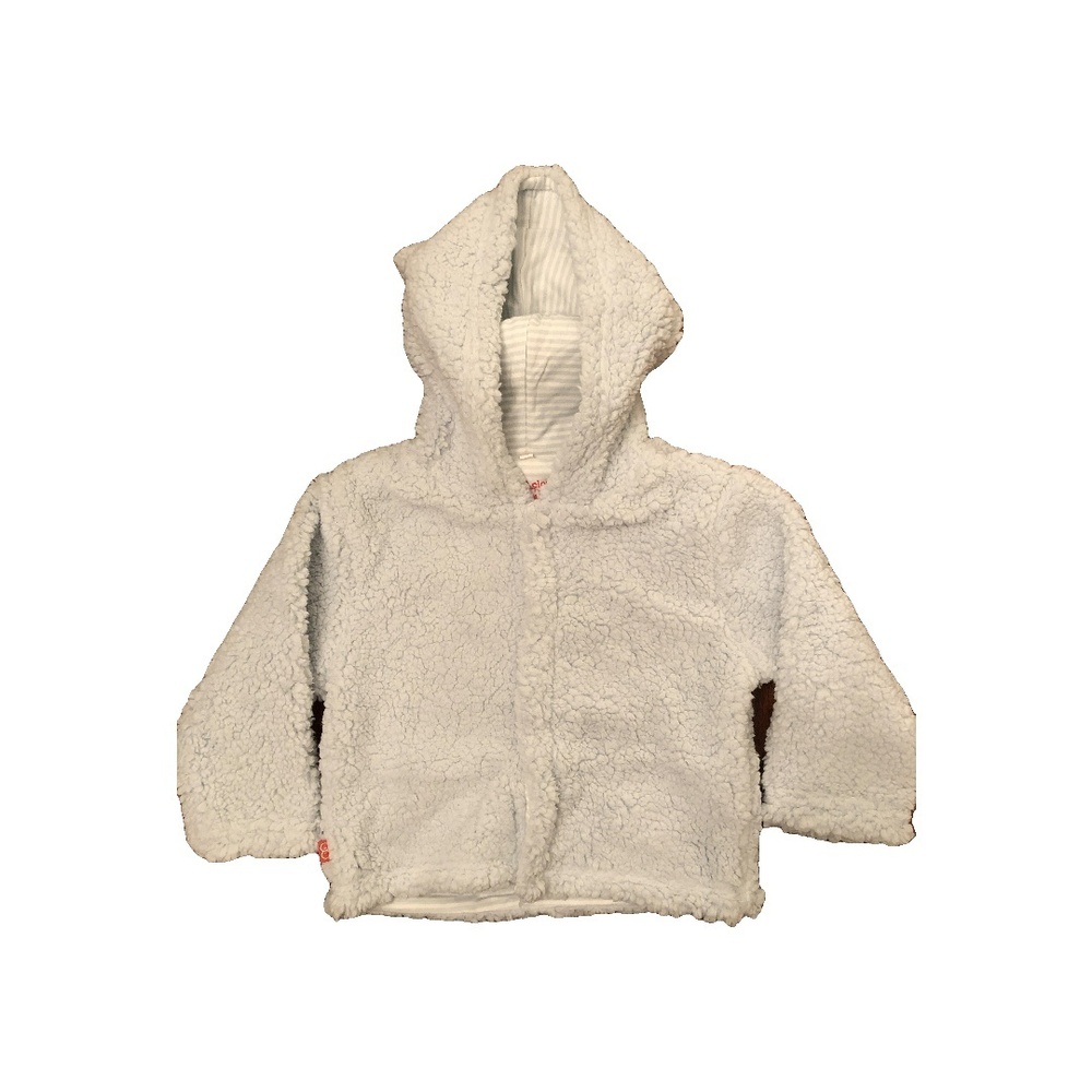 Magnificent Baby Girls Light Blue Hoodie size: 18-24 months